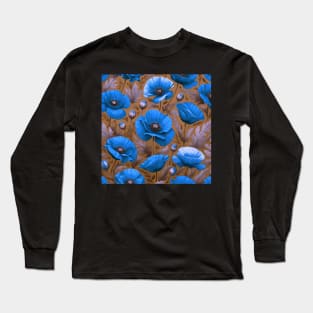 Poppy Flower Long Sleeve T-Shirt